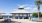 a gazebo on a beach